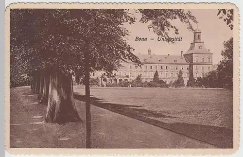 (47742) AK Bonn, Universität, vor 1945