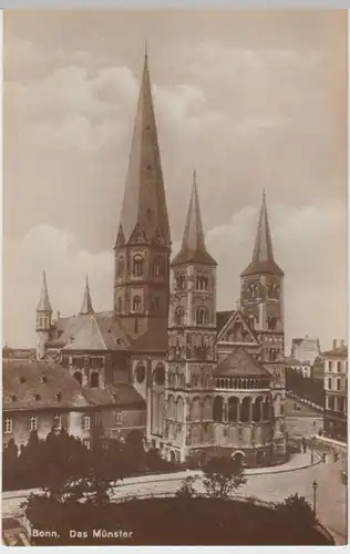 (4386) Foto AK Bonn, Münster 1920er