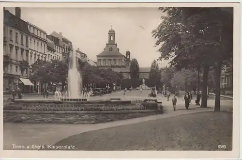 (42028) Foto AK Bonn, Rhein, Kaiserplatz 1941