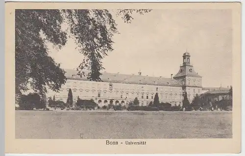 (41151) AK Bonn, Universität, vor 1945