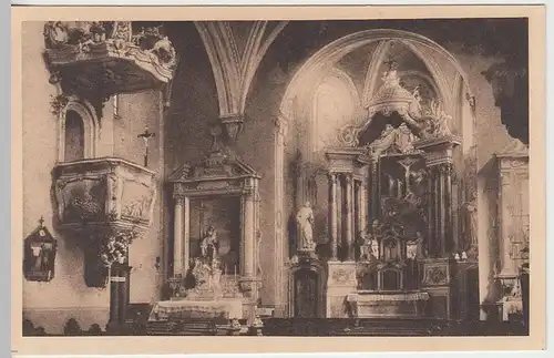 (39372) AK Bonn, Kreuzbergkapelle, Inneres 1920er