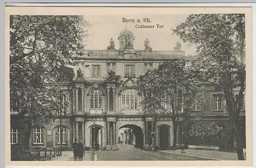 (39370) AK Bonn, Coblenzer Tor vor 1945