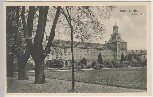 (39368) AK Bonn, Universität vor 1945