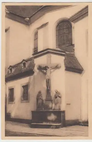 (39343) AK Bonn, Kruzifix bei der Kreuzbergkapelle 1920er