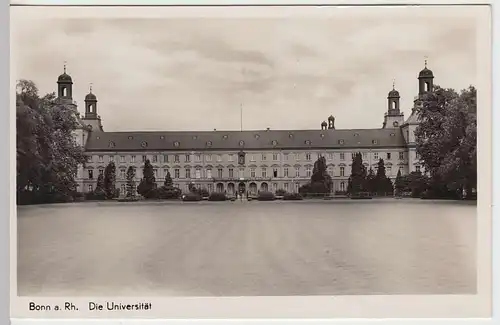 (32612) Foto AK Bonn, Universität, 1939