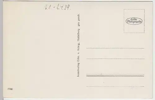 (32612) Foto AK Bonn, Universität, 1939