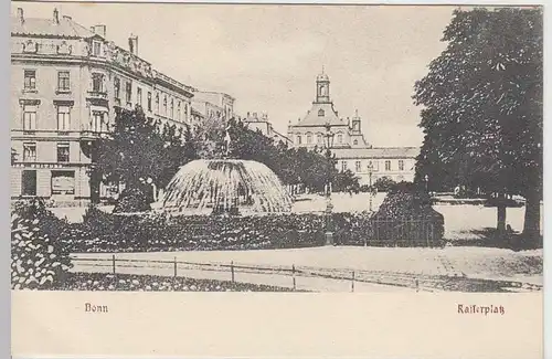 (31431) AK Bonn, Kaiserplatz, vor 1905