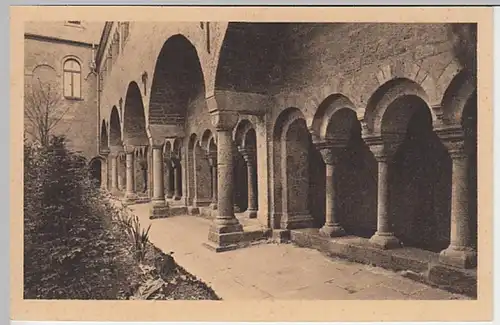 (24444) AK Bonn, Münster, Kreuzgang, um 1927