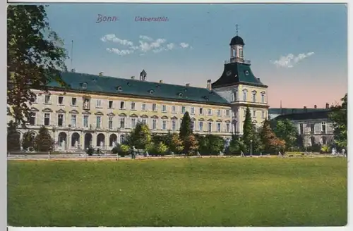 (17599) AK Bonn, Universität, vor 1945