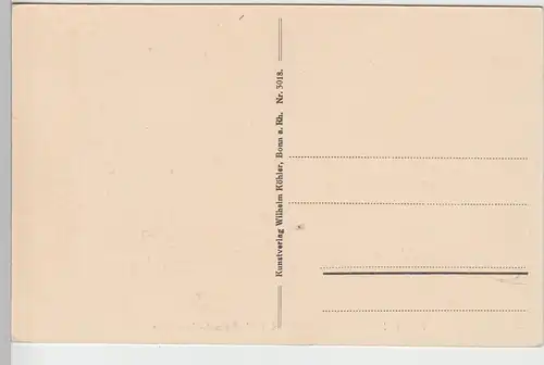 (108920) AK Bonn, Poppelsdorfer Schloss, Botanischer Garten, vor 1945