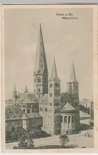 (106136) AK Bonn, Münster 1925