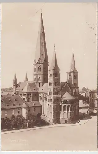(106135) Foto AK Bonn, Münster 1927