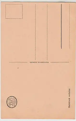 (103847) AK Bonn, Beethovenhaus, Straßenansicht, vor 1945