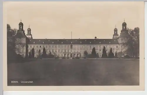 (101780) Foto AK Bonn, Universität, 1931