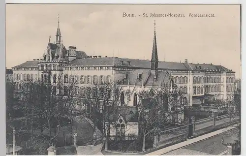 (100385) AK Bonn, St. Johannes Hospital, vor 1945