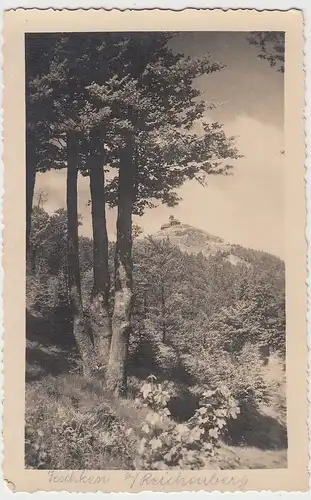 (93848) Foto AK Jeschken bei Reichenberg, Liberec 1935