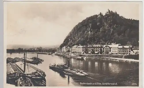 (91648) Foto AK Bodenbach, Podmokly, um 1930