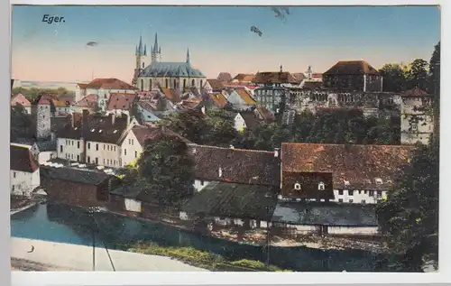 (91639) AK Eger, Cheb, 1927