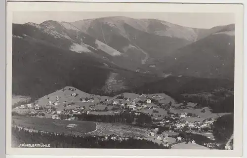 (87538) Foto AK Spindlermühle, Spindleruv Mlýn, Panorama 1939
