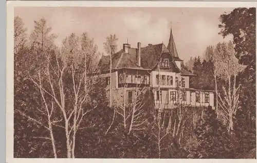 (78925) AK Senftenberg in Böhmen (Samberk), Albertinum, 1928