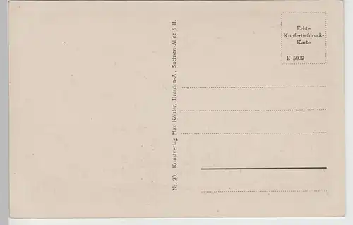 (71294) AK Böhmische Schweiz, Prebischtor, vor 1945