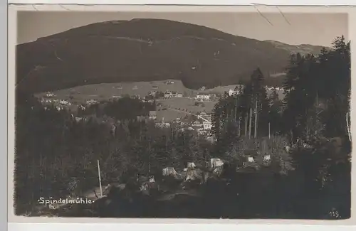 (71261) Foto AK Spindlermühle, Spindleruv Mlýn, vor 1945