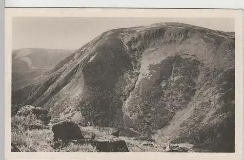 (67680) AK Riesengebirge, Krkonose, Brunnberg, vor 1945