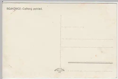 (56910) Foto AK Bojkovice, Bojkowitz, Gesamtansicht, vor 1945