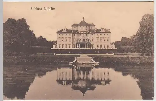 (55340) AK Liblice, Schloss Lieblitz, vor 1945