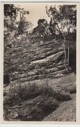 (54464) Foto AK Freiwaldau (Jesenik), Harichstein, vor 1945