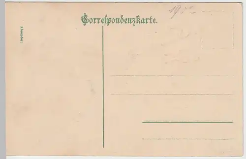 (53730) AK Burg Elbogen, Burg Loket, vor 1920