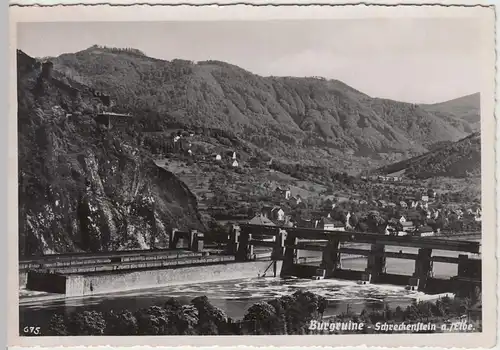 (45059) Foto AK Burg Strekov, Burg Schreckenstein, 1939