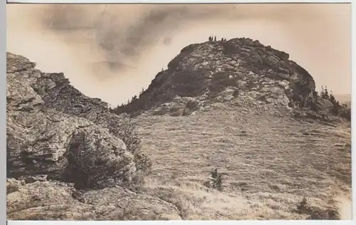 (4040) Foto AK Javor, Böhmerwald, Sumava vor 1945