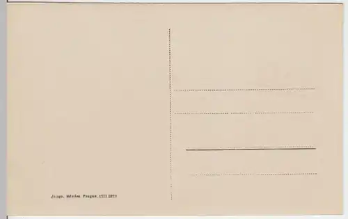 (3963) Foto AK Teufelssee, Certovo jezero, Böhmerwald, um 1928