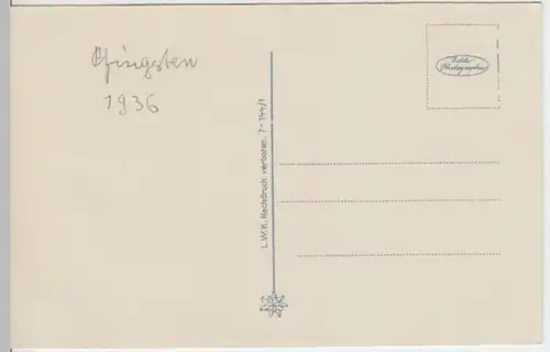 (3950) Foto AK Gießhübl-Sauerbrunn, Böhmen, Mattoni's Kurort 1936