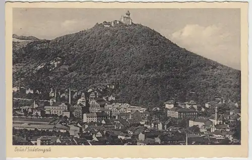 (38472) AK Brüx, Most, Totale 1942