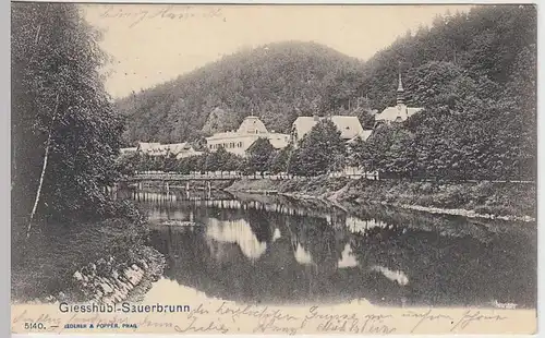 (33353) AK Giesshübl-Sauerbrunn (Kyselka), vor 1905