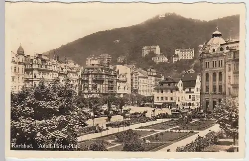 (33136) Foto AK Karlsbad (Karlovy Vary), 1938