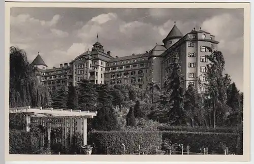 (31317) AK Karlsbad, Karlovy Vary, Hotel Imperial, vor 1945