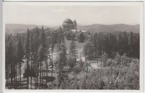 (2902) Foto AK Hostein, Mähren, Wallfahrtsberg, Basilika St. Hostein, Hostyn