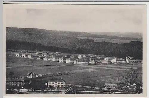 (22390) AK Jinetz, Jince, Panorama 1942