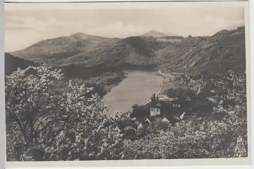 (16732) Foto AK Dubitz, Dubice, Ortsansicht, Dubitzer Kirchlein, vor 1945