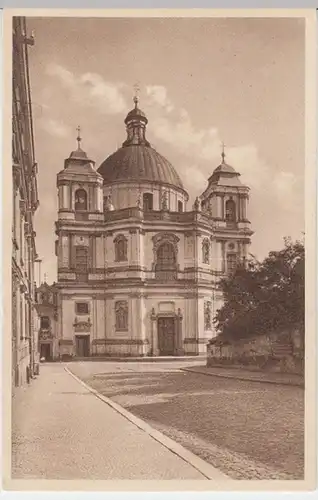 (15973) AK Deutsch Gabel, Böhmen, Klosterkirche St. Laurentius