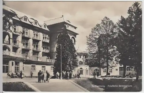 (15966) Foto AK Bad Gräfenberg, Priessnitz Sanatorium, vor 1945