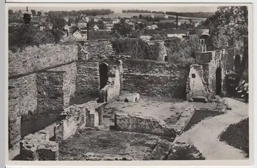 (15539) Foto AK Eger, Böhmen, Kaiserburg, vor 1945