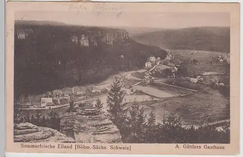 (115894) AK Eiland, Ostrov u Tisé, um 1910