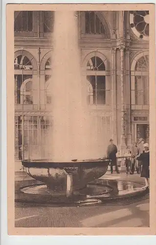 (110380) AK Karlsbad, Karlovy Vary, Sprudel vor 1945