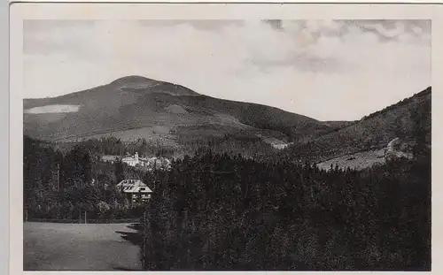 (109476) AK Blick nach Harrachsdorf, Harrachov, vor 1945