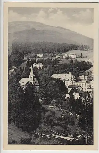 (109009) AK Johannisbad, Janské Lázne, Riesengebirge, Krkonose 1941