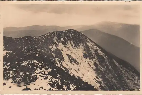 (108068) Foto AK Riesengebirge, Krkonose, Ziegenrücken, vor 1945